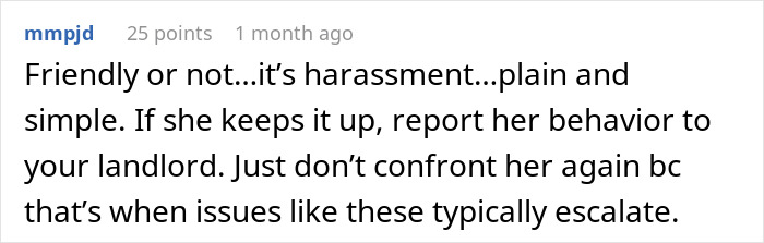 Woman Plays Concierge With Neighbor&rsquo;s Guests, Acts Offended As He Politely Asks Her To Stop