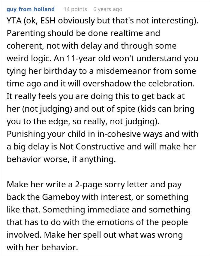 &ldquo;Entitled&rdquo; 10YO Steals Cousin&rsquo;s Game Boy, Mom Decides To Teach Her A Painful Life Lesson