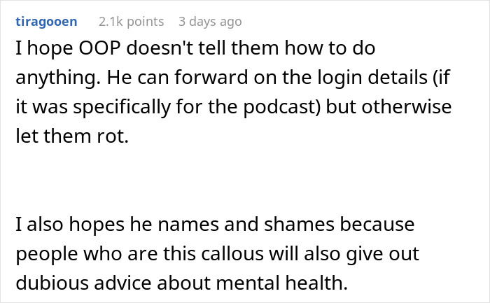 "Life Still Carries On": Mental Health Worker Refuses To Give Day Off To Man Putting Down Sick Pet