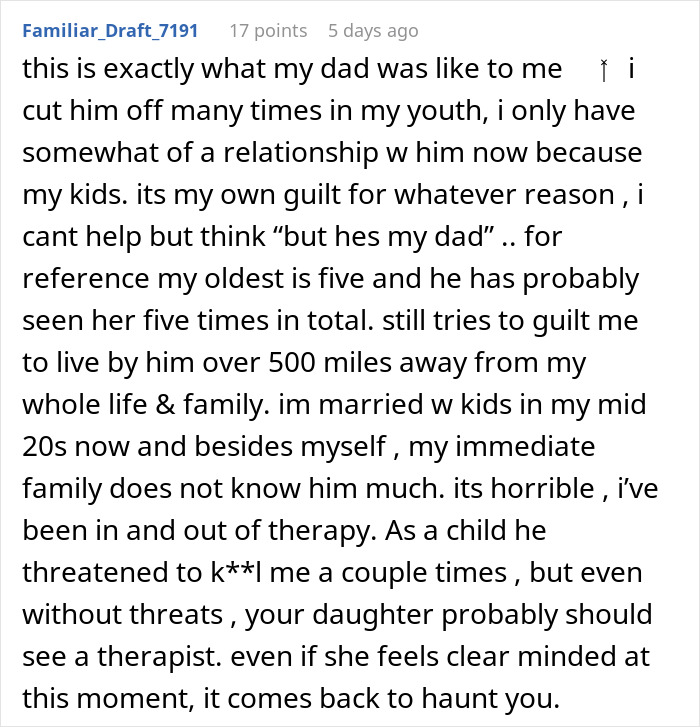 Reddit user shares painful experience with dad, reflecting on strained teen relationship after forgotten birthday and emotional scars. Reddit user shares painful experience with dad, reflecting on strained teen relationship after forgotten birthday and emotional scars.