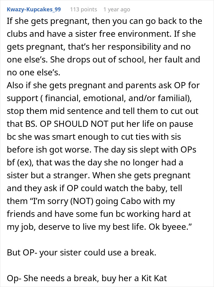 &ldquo;You&rsquo;re Sick&rdquo;: Woman Sends Cruel Message To Sister Who Cheated With Her BF, Doesn&rsquo;t Regret It At All