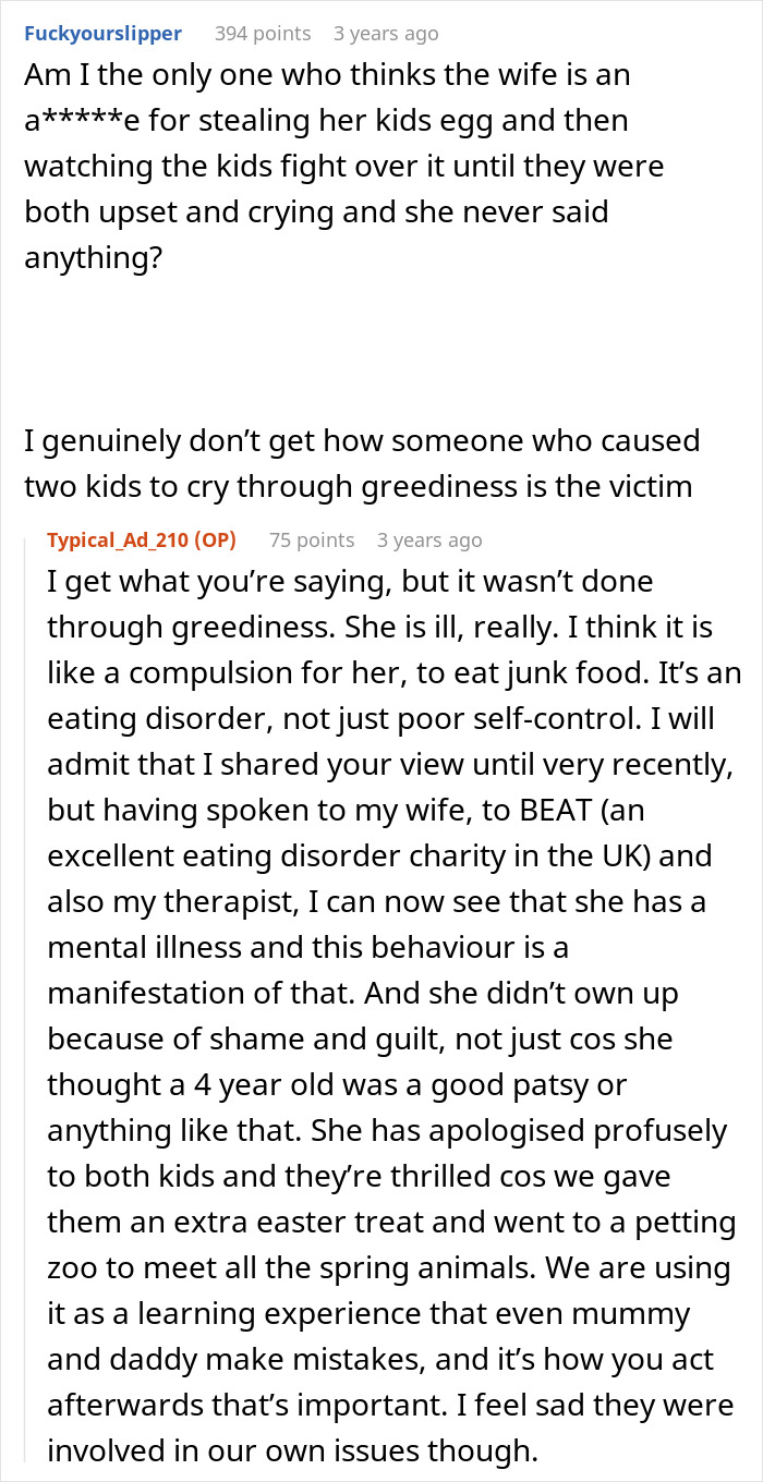 Woman Eats One Easter Egg While Dieting, Humiliated When Husband Tells Children She&rsquo;s &ldquo;Fat&rdquo;