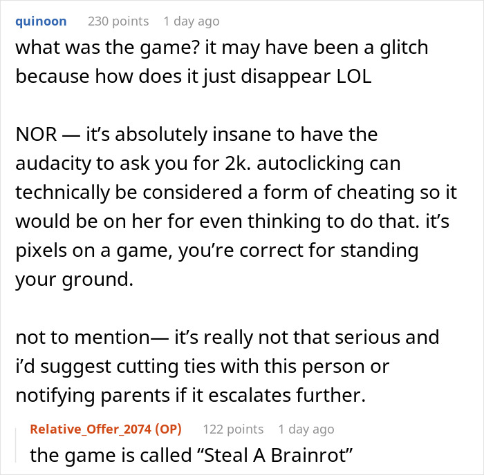 Teen Loses Roblox Pet She Was Watching For Friend, Owner Slaps $4K Price Tag On Pixels And Loses It