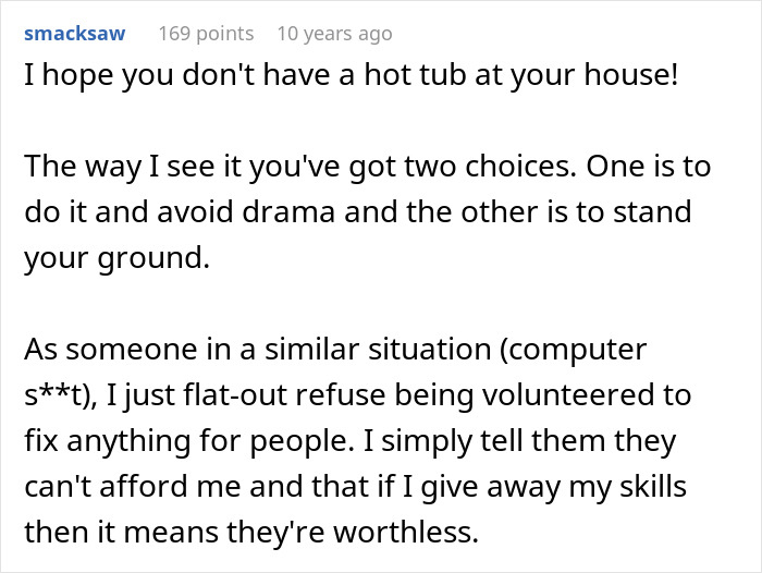 MIL Demands Free Painting From Woman She Constantly Made Fun Of: "It's Not A Serious Job" MIL Demands Free Painting From Woman She Constantly Made Fun Of: "It's Not A Serious Job"