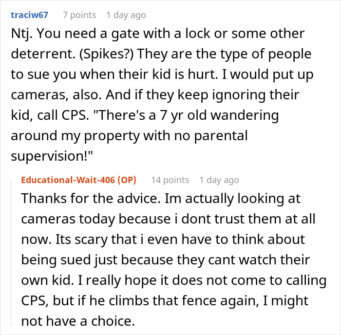 Woman Stops Neighbor’s Child From Using Her Pool Unsupervised, Parents Call Her Cold And Heartless Woman Stops Neighbor’s Child From Using Her Pool Unsupervised, Parents Call Her Cold And Heartless