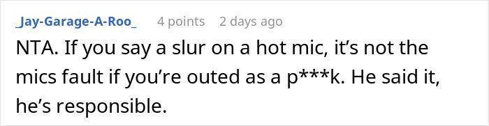 Screenshot of an online comment discussing responsibility and blame involving a woman confused by her boyfriend’s ex being difficult. Screenshot of an online comment discussing responsibility and blame involving a woman confused by her boyfriend’s ex being difficult.