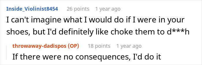 Reddit comment discussing the man's world shattering after learning about double betrayal. Wife doesn't know about dad's confession.