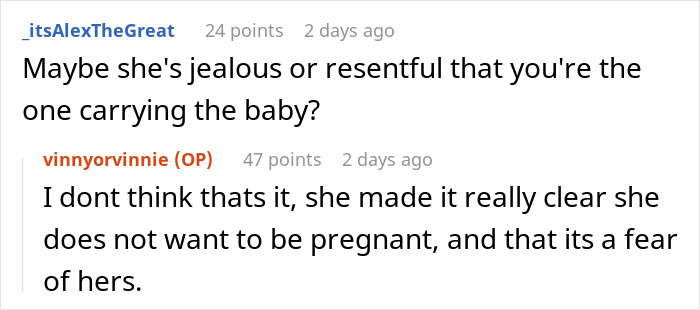 Pregnant partner questions if she&rsquo;s in it alone amid wife&rsquo;s career glow-up causing marriage trouble.