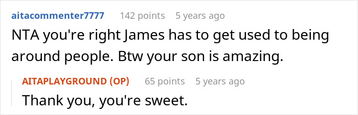 Controlling Mom Enforces Loneliness On Deaf Son Out Of Fear, Gets Called Out By Another Parent