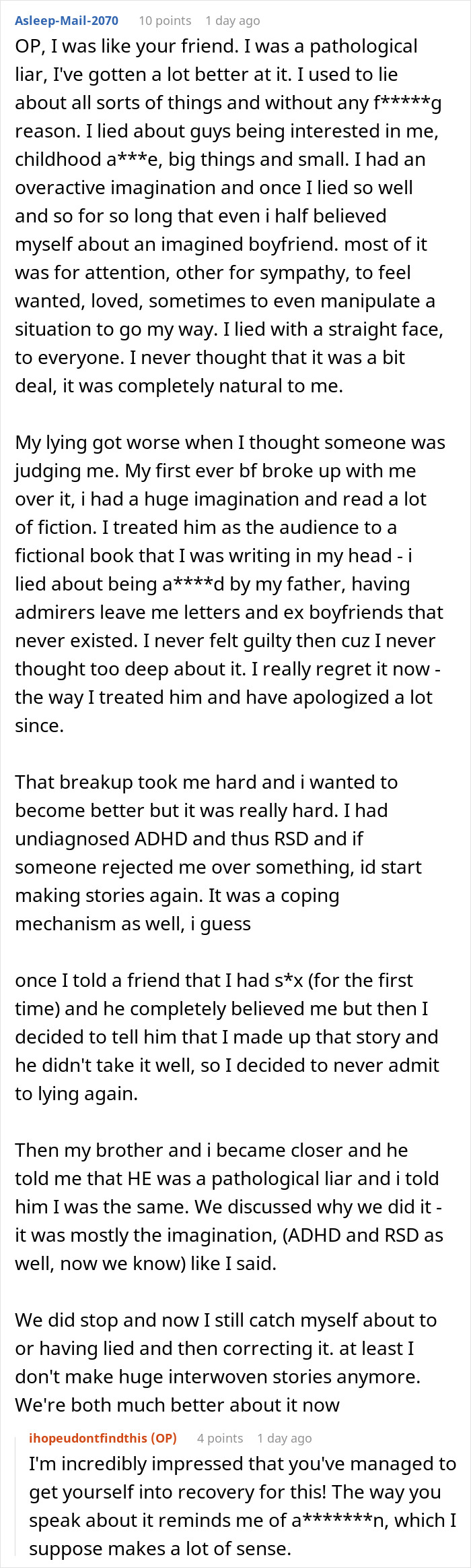 Guy Lies Like It's His Profession, Friends Realize There's Something Seriously Wrong With Him