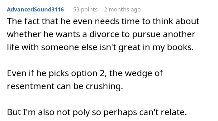 Open Marriage Takes A Wild Turn When Husband&rsquo;s GF Asks For A Baby, Wife Gives Him An Ultimatum