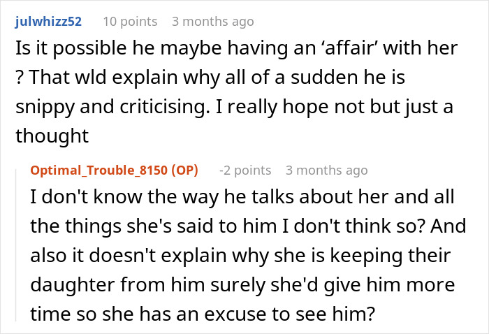 Online discussion showing a woman confused about boyfriend’s ex being difficult, seeking to find out she is not the problem. Online discussion showing a woman confused about boyfriend’s ex being difficult, seeking to find out she is not the problem.
