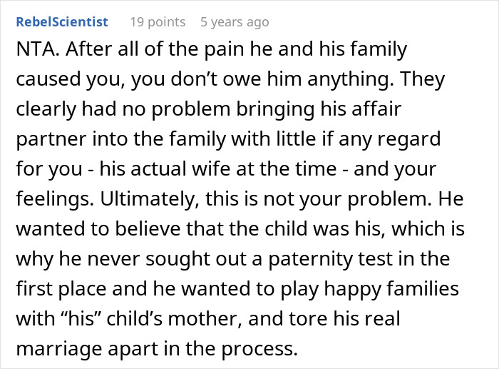 Woman Moves On After Divorce And Has A Baby, Accidentally Reveals Ex-Husband&rsquo;s Biggest Mistake