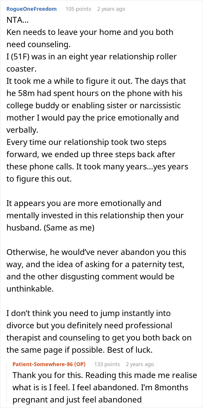 &ldquo;Suddenly, Trust Is Gone&rdquo;: A Woman Considers Divorce After Her Husband Starts Acting Weird