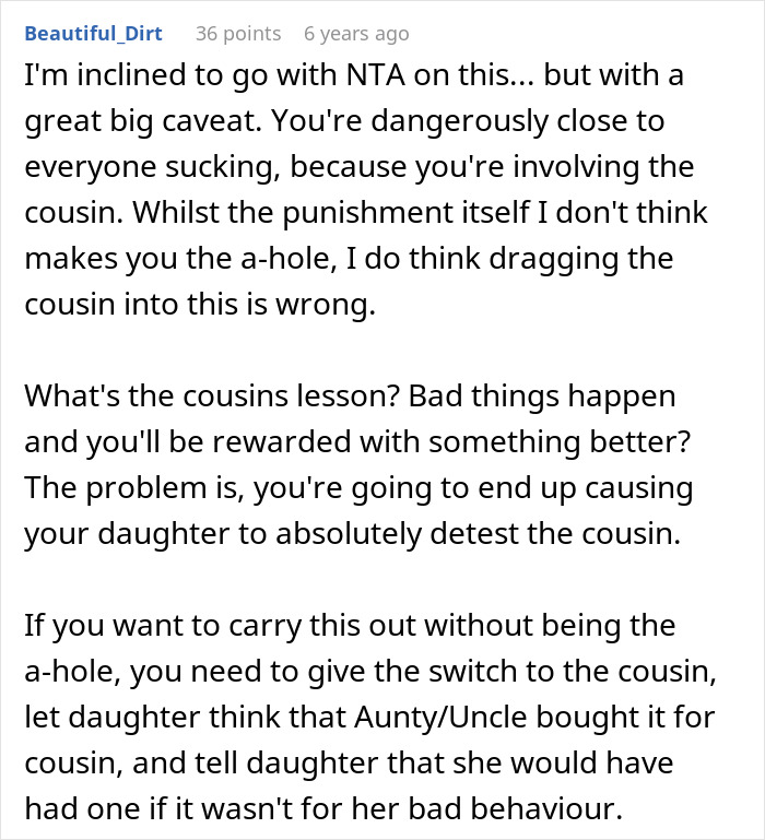 &ldquo;Entitled&rdquo; 10YO Steals Cousin&rsquo;s Game Boy, Mom Decides To Teach Her A Painful Life Lesson