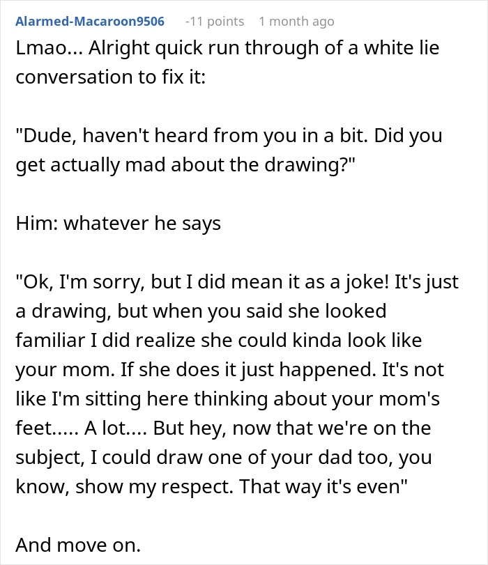 &ldquo;I Always Had A Crush On His Mom&rdquo;: Man Fears Friendship Is Over After Friend Sees His Artwork