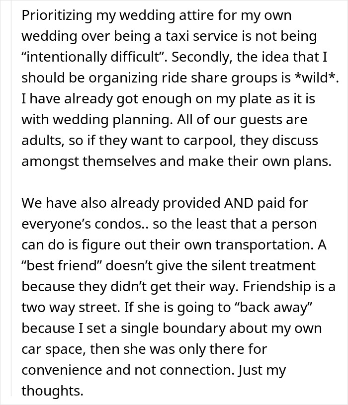 Woman Acts Like Best Friend&rsquo;s Destination Wedding Is An Inconvenience, The Bride Hopes She Bails