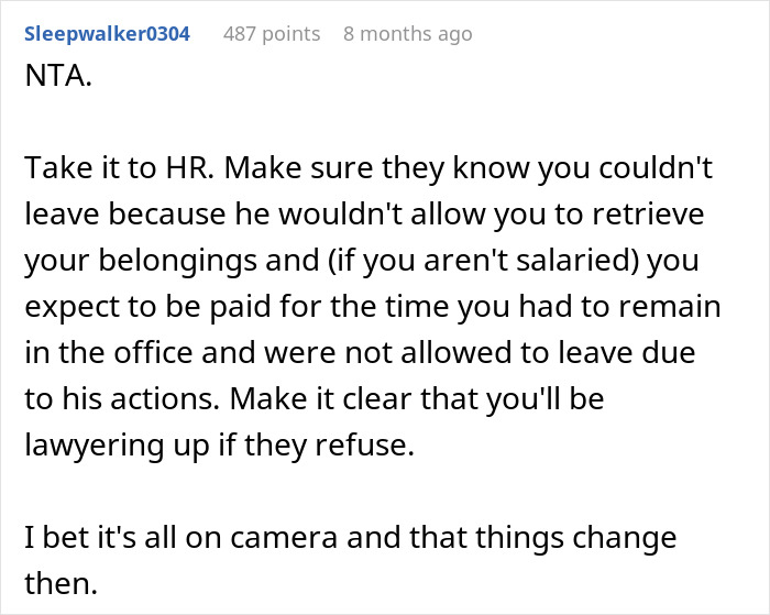 Guy Berates Employee Over Nothing, Then Acts All "Nice" When Employee Says They Are Autistic