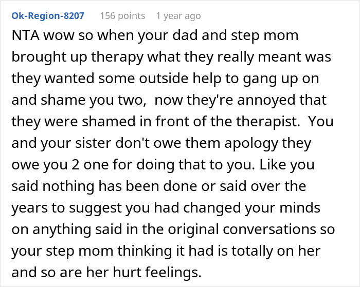 Stepmom Breaks Her Own Promise, Demands Teen Stepkids Apologize For Not Choosing Her During Crisis
