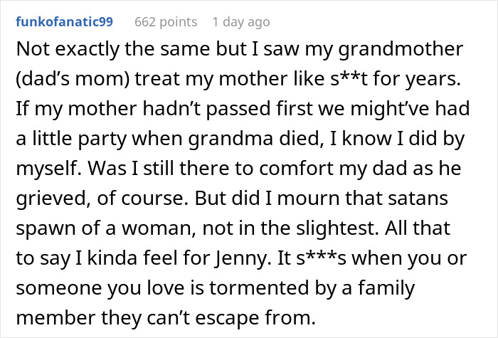 Woman Treats MIL&rsquo;s Funeral Like A Win, Horrified Coworker Debates Exposing It To Her Husband