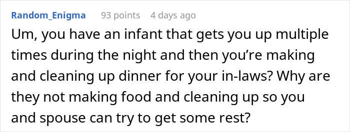 "We Were Going To Break Up The Marriage": MIL Taunts Woman Who Is Tired From Raising A Baby