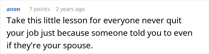 Man Calls Wife Selfish For Refusing To Become A SAHM While Cheating On Her The Entire Time