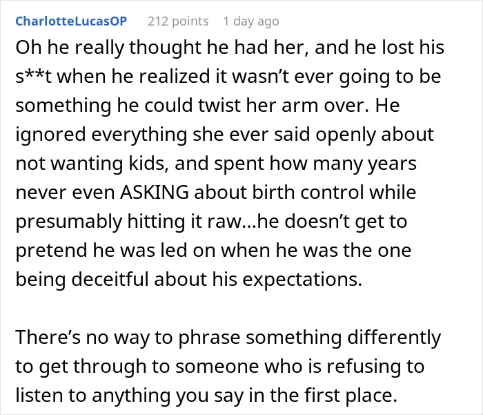 Guy Pretends Fianc&eacute;e Never Said &ldquo;No Kids&rdquo; And Plans Babies In His Head, Mad She Says She&rsquo;s Infertile