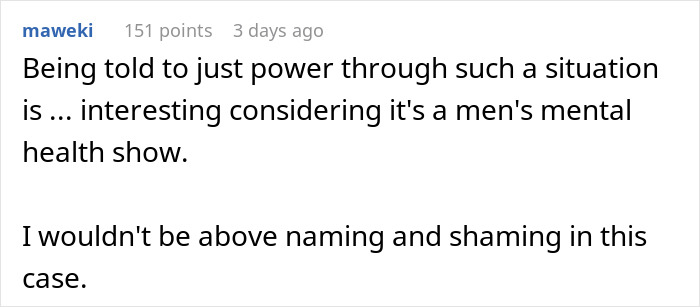 "Life Still Carries On": Mental Health Worker Refuses To Give Day Off To Man Putting Down Sick Pet