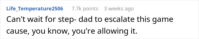 Mean Guy Punishes Teen Stepson By Cutting His Long Hair, Wife "Punishes" His Credit Card In Return