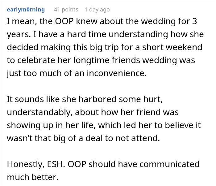 Mom RSVPs ‘No’ To Childfree Wedding An 12-Hour Flight Away, Bride Takes It Personally Mom RSVPs ‘No’ To Childfree Wedding An 12-Hour Flight Away, Bride Takes It Personally