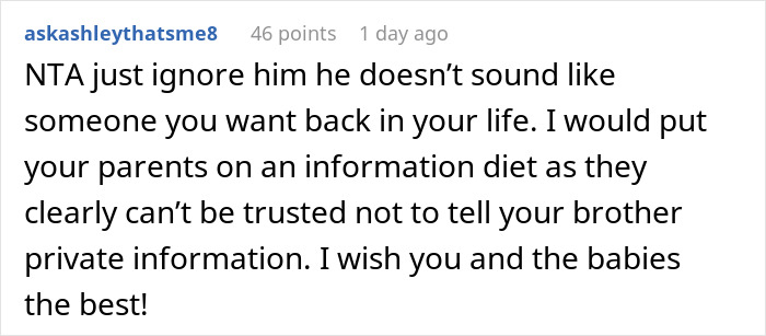 Bro Calls Sis Irresponsible For Years, Then Gets Offended She Doesn&rsquo;t Tell Him Her Kids Are At NICU