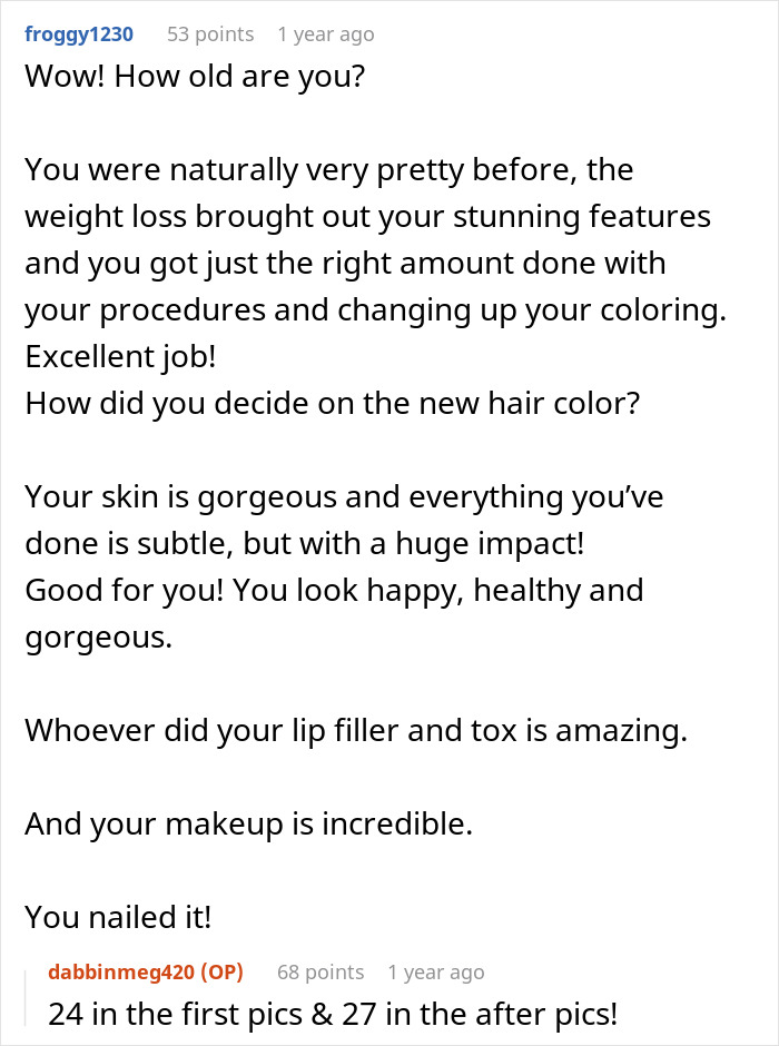 Woman Shows Her Crazy Transformation, People Can't Believe It: "Lip Fillers, Botox, Weight Loss"