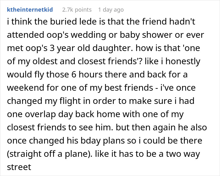 Mom RSVPs ‘No’ To Childfree Wedding An 12-Hour Flight Away, Bride Takes It Personally Mom RSVPs ‘No’ To Childfree Wedding An 12-Hour Flight Away, Bride Takes It Personally