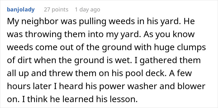 Lazy Man Throws Dog's Chew Bones Onto Neighbor's Lawn, Gets A Yard Full Of Them After Petty Revenge
