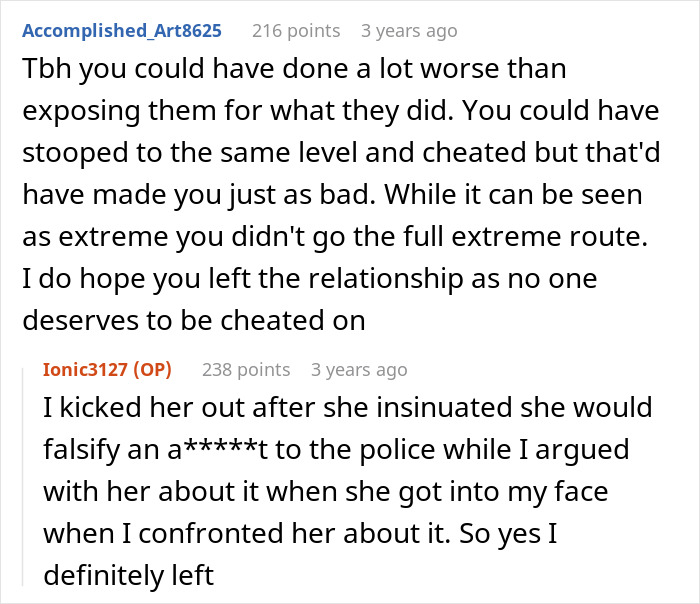 Guy Gets Savage Revenge On Cheating Ex, Thinks He Went Overboard: "A Doormat, A Joke, An Option"