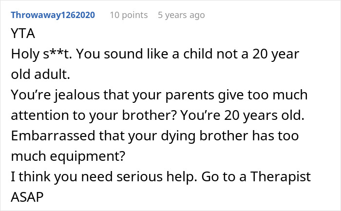 The Internet Calls Out This College Student After She Reveals Why She Hates Her Disabled Brother