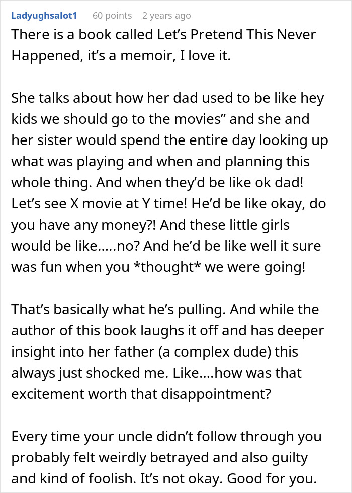 &ldquo;I Remember How Disappointing It Was&rdquo;: Woman Confronts Uncle For Gifting Kids &ldquo;Pictures&rdquo; Of Trips Instead Of Reality