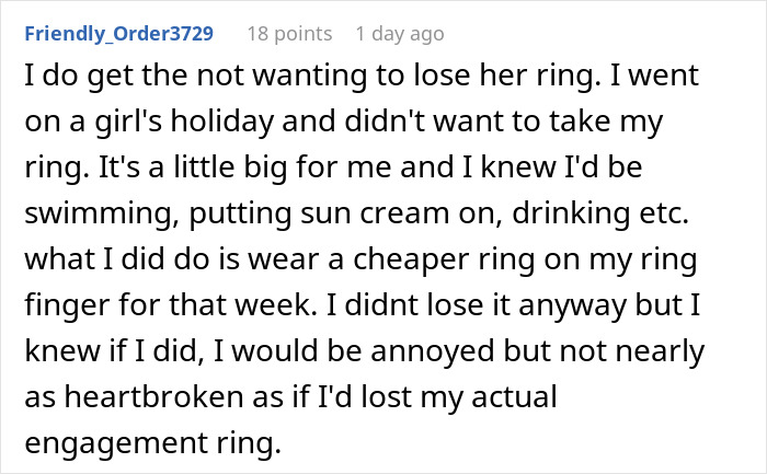 Guy’s Imagination Drives Him Mad As He Spots Fiancée Not Putting On Her Engagement Ring At Clubs Guy’s Imagination Drives Him Mad As He Spots Fiancée Not Putting On Her Engagement Ring At Clubs