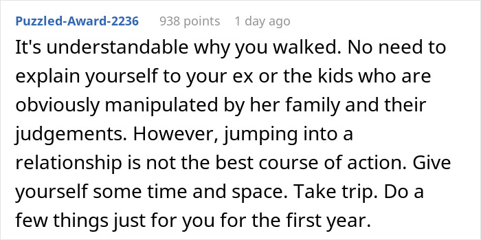&ldquo;Starting Over&rdquo;: Man Divorces Wife Once Kids Move Out, And The Internet Has Opinions About It
