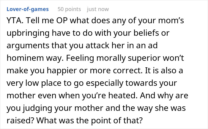 Commentary on wealthy mom treating house help as family but making them stay in a shed, with teen calling out hypocrisy online.