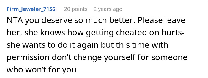 Guy Feels Pressured And Betrayed After GF Accuses Him Of Being Selfish For Closing Open Relationship Guy Feels Pressured And Betrayed After GF Accuses Him Of Being Selfish For Closing Open Relationship