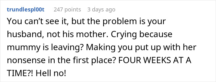 "We Were Going To Break Up The Marriage": MIL Taunts Woman Who Is Tired From Raising A Baby