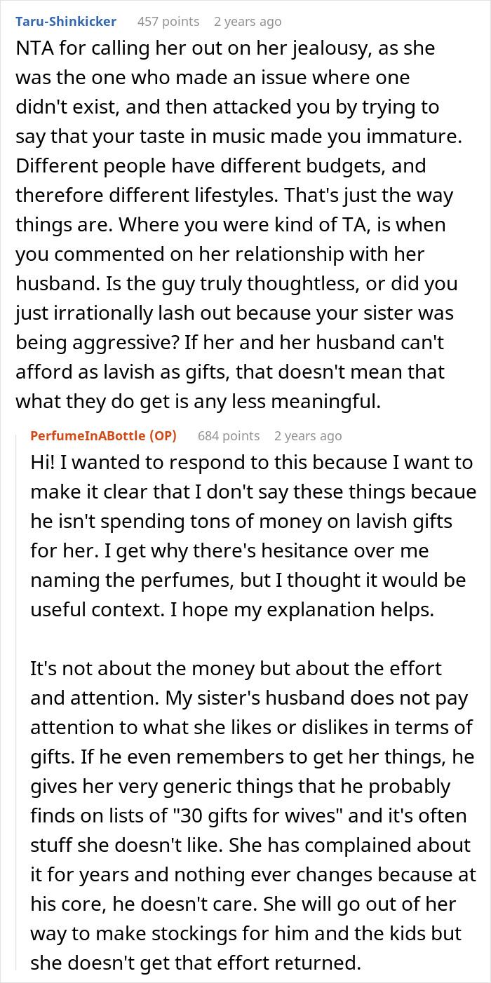 Woman Tells Sister She Shouldn't Rub Her "Picture-Perfect Marriage" In Other People's Faces