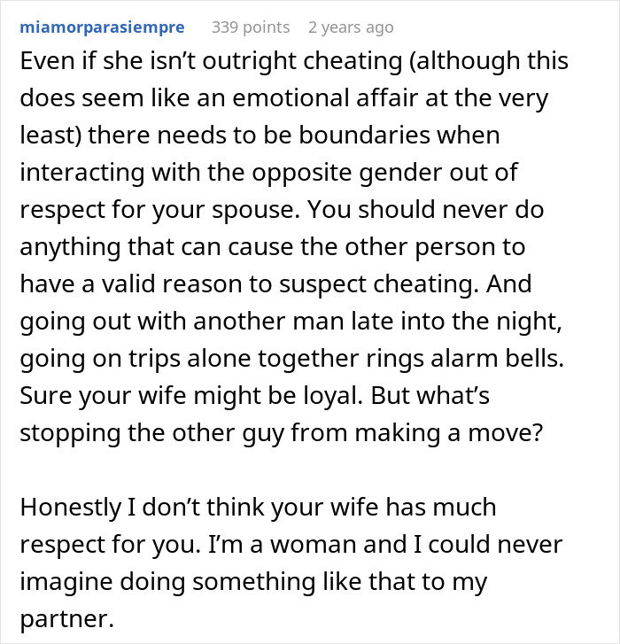 Man Tries To Ignore Gut Feeling About Wife And Her Male Coworker, Finally Snoops On Her Phone