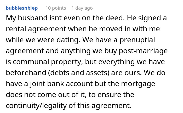 Woman Invests Life Savings Into Buying A House, BF Pays Rent But Expects Ownership Woman Invests Life Savings Into Buying A House, BF Pays Rent But Expects Ownership