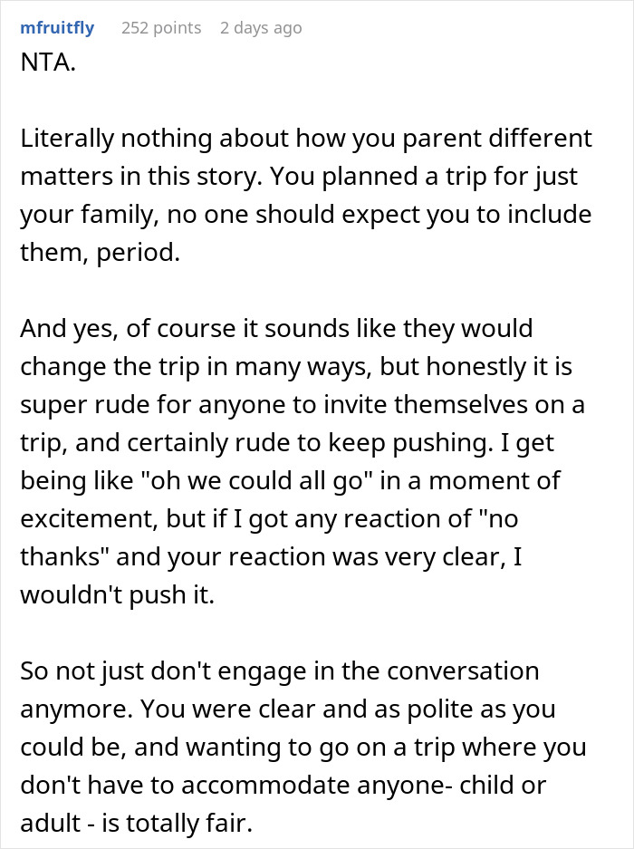 Friendship On Troubled Waters As Woman Doesn't Want A Joint Family Trip With Bestie, She Loses It