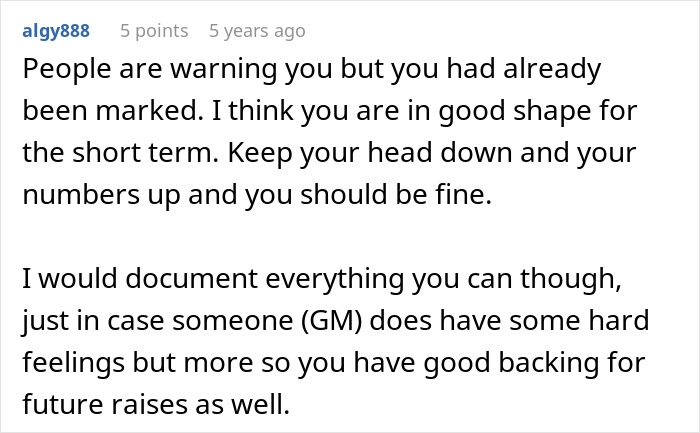 Fired Employee Finds Manager’s Dark Secret, Takes Over Her Job: "Tears Flowing, Begging" Fired Employee Finds Manager’s Dark Secret, Takes Over Her Job: "Tears Flowing, Begging"
