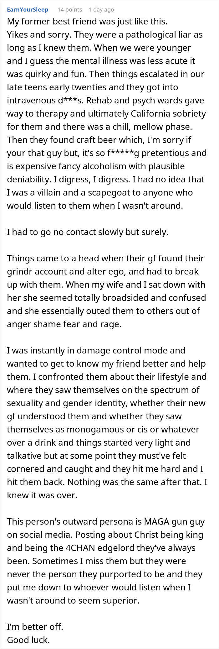 Guy Lies Like It's His Profession, Friends Realize There's Something Seriously Wrong With Him