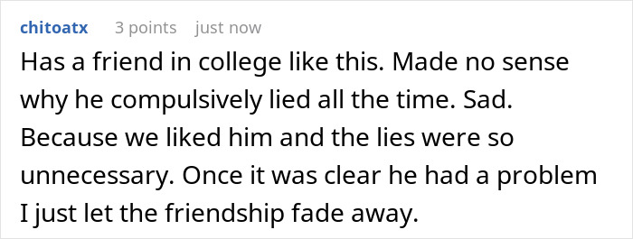 Guy Lies Like It's His Profession, Friends Realize There's Something Seriously Wrong With Him