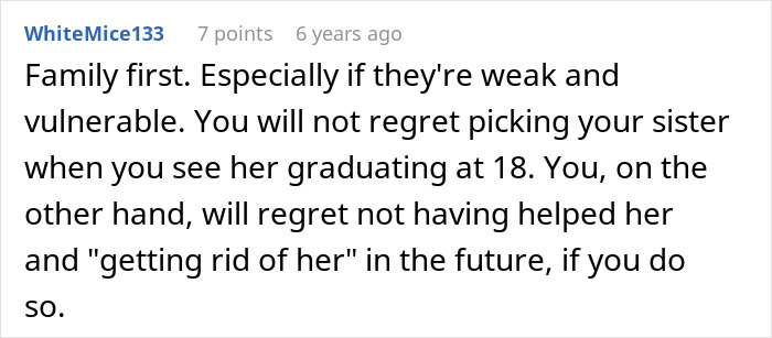 Woman Demands Boyfriend Choose Between Her And His Abandoned Sister: "Isn't Ready To Become A Mother" Woman Demands Boyfriend Choose Between Her And His Abandoned Sister: "Isn't Ready To Become A Mother"